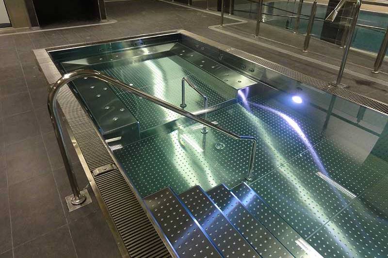 Swim Spa Installation