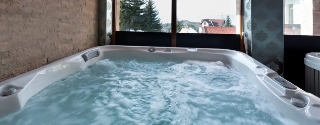 Choosing a hot tub