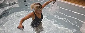 Enhance your workout with a swim spa