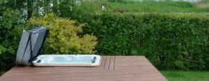 How to revolutionise your garden with a hot tub