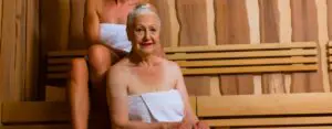 How can regular sauna use benefit mature users?