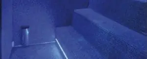 How does the history of the steam room benefit modern users?