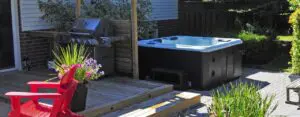 How can you use your hot tub this summer
