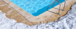 How to winterise your pool correctly