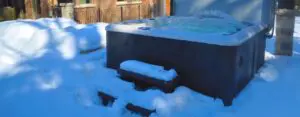 Our top 5 benefits of winter hot tub use