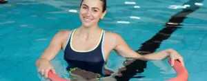 Stress Combating Swim Spa Exercises!