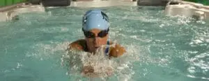 Top tips for exercising with your swim spa at home