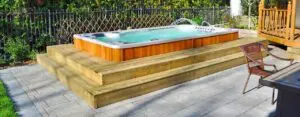 Using Your Swim Spa in Spring