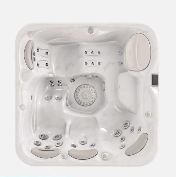 Hydropool Signature Self Cleaning 455 Hot Tub Gold