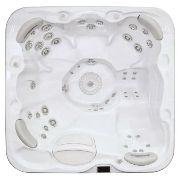 Hydropool Signature Self Cleaning 655 Hot Tub Gold