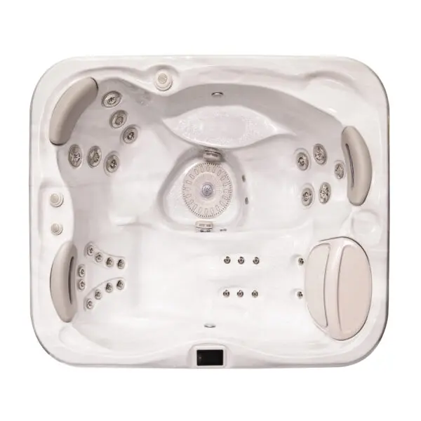 Hydropool Signature Self Cleaning 379  Hot Tub Gold