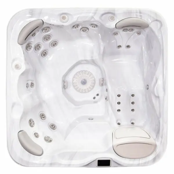 Hydropool Signature Self Cleaning 579 Hot Tub Gold
