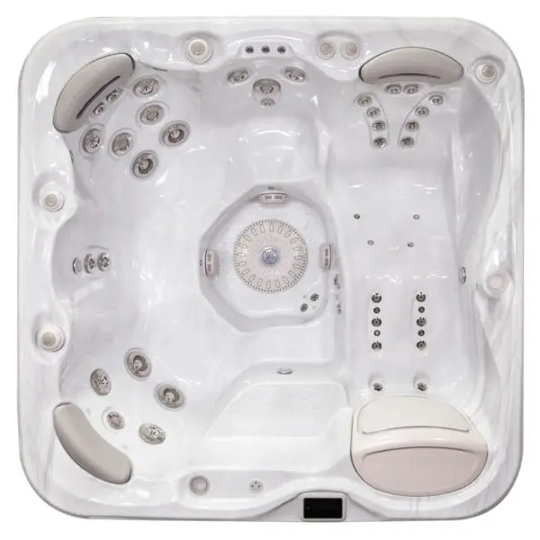 Hydropool Signature Self Cleaning 579 Hot Tub Platinum