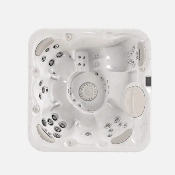 Hydropool Signature Self Cleaning 655 Hot Tub Platinum