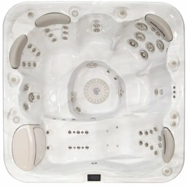 Hydropool Signature Self Cleaning 679 Hot Tub Platinum
