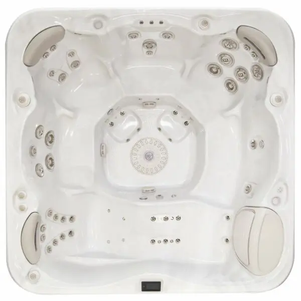 Hydropool Signature Self Cleaning 779 Hot Tub Platinum