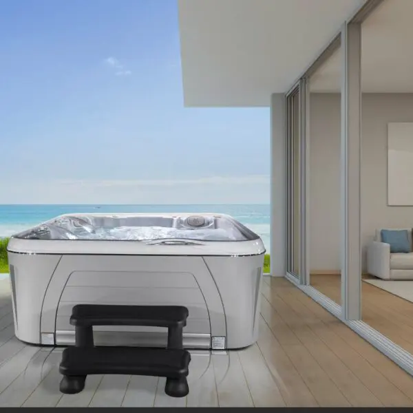 hydropool 5900 serenity hot tub with ocean view