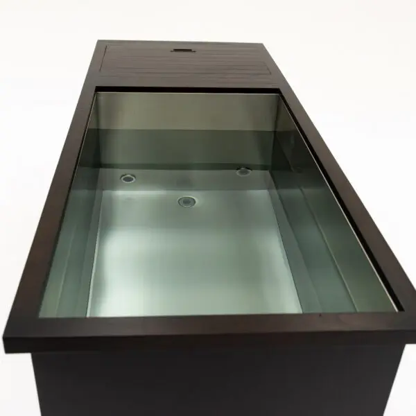 Stainless Steel Chill Tub - Ice Bath