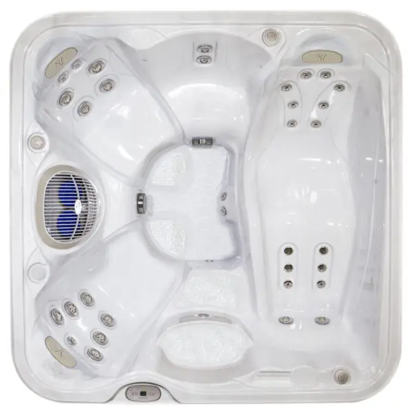 birds-eye view of the hyrdopool serenity 4500