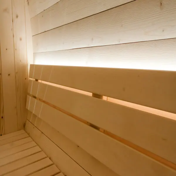 Outdoor Barrel Sauna Electric Medium