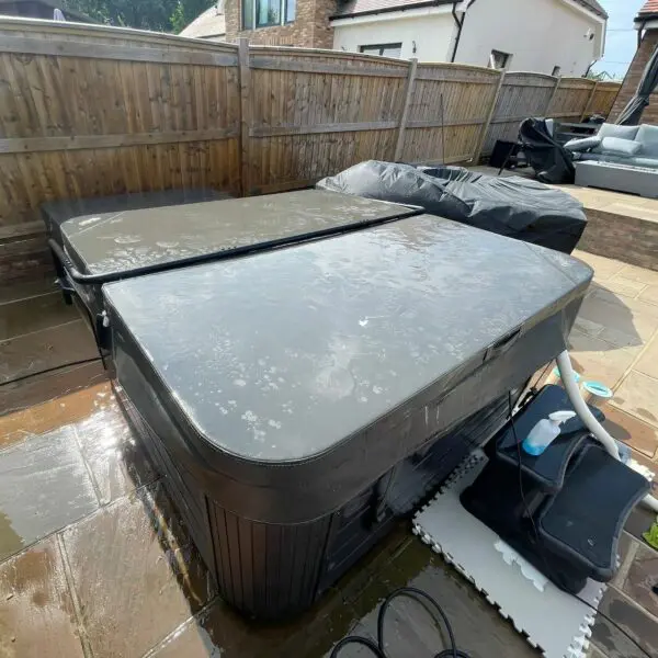 Replacement Hydropool Hot Tub Covers for Hydropool Signature Self Cleaning 579 Platinum and Gold, and 455 Platinum and Gold and other brands