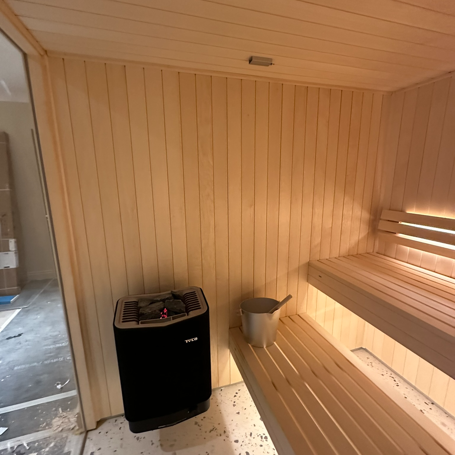 Tylo Bespoke Sauna