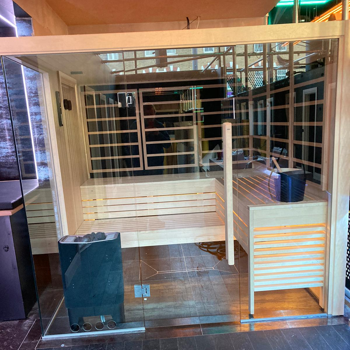 Tylo Bespoke Sauna