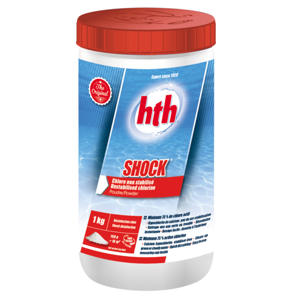 HTH Chlorine Shock - 1.6kg