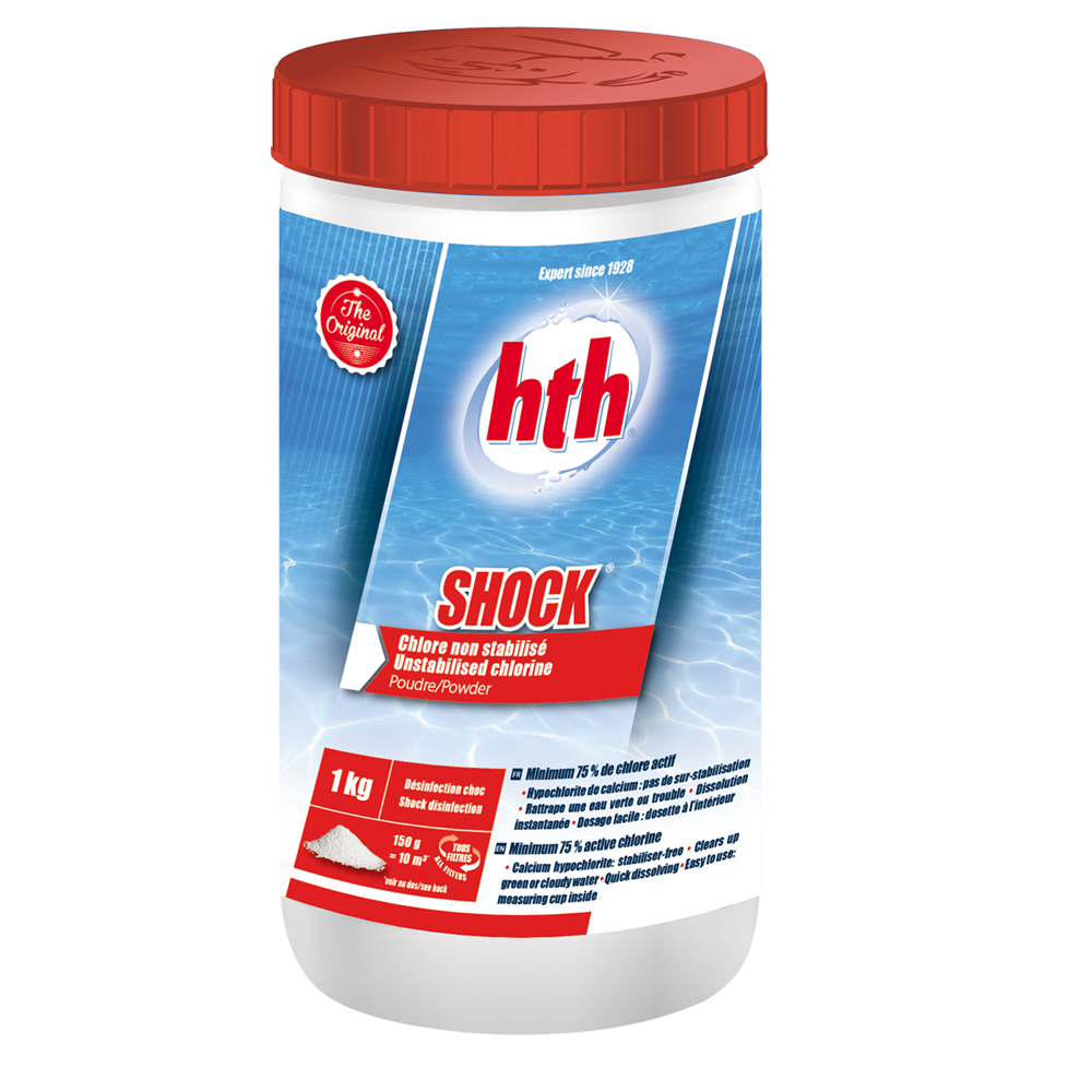 HTH Chlorine Shock - 1.6kg