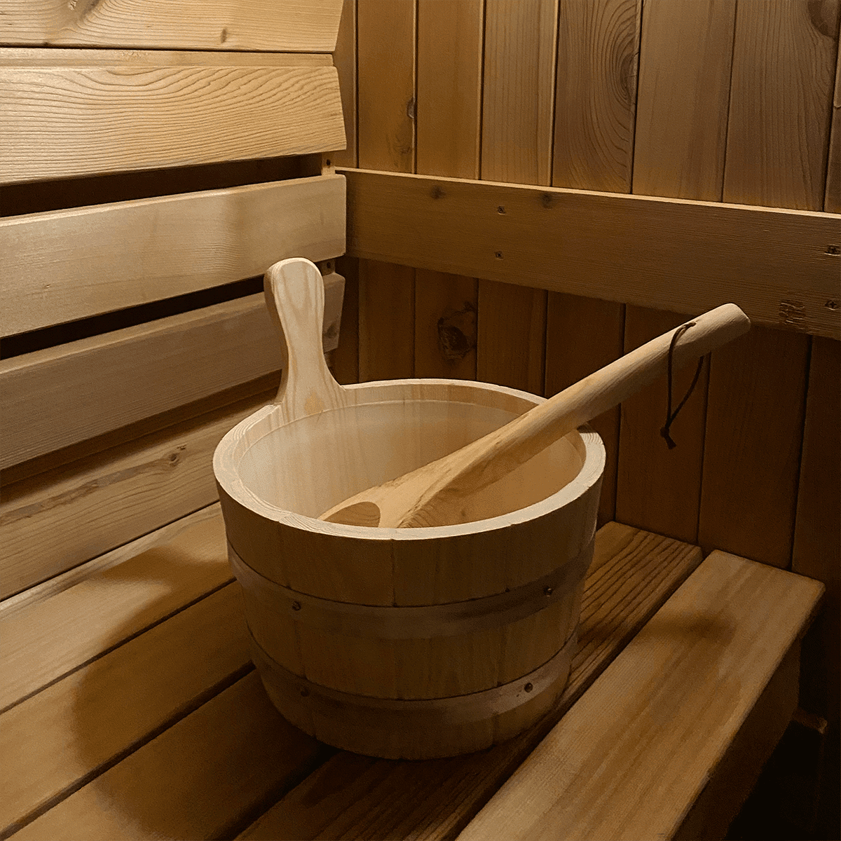 Barrell Luxe Outdoor Sauna - 6 foot