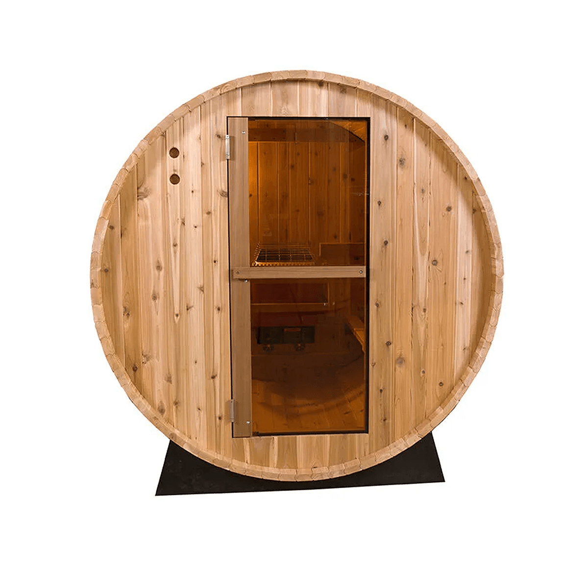 Barrell Luxe Outdoor Sauna - 6 foot