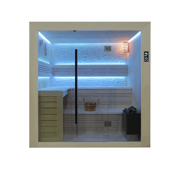 CrystalLux Salt Sauna Mid Size