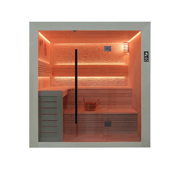 CrystalLux Salt Sauna Mid Size