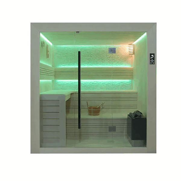CrystalLux Salt Sauna Mid Size