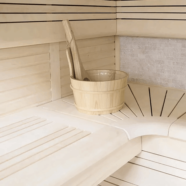 CrystalLux Salt Sauna Mid Size