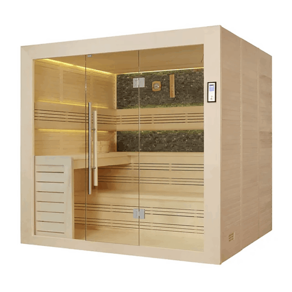 CrystalLux Salt Sauna