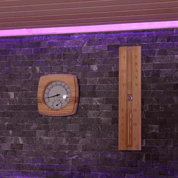 CrystalLux Salt Sauna