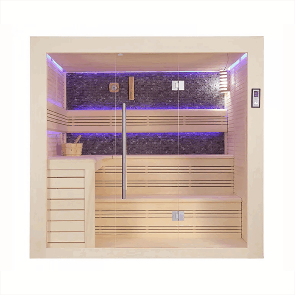 CrystalLux Salt Sauna