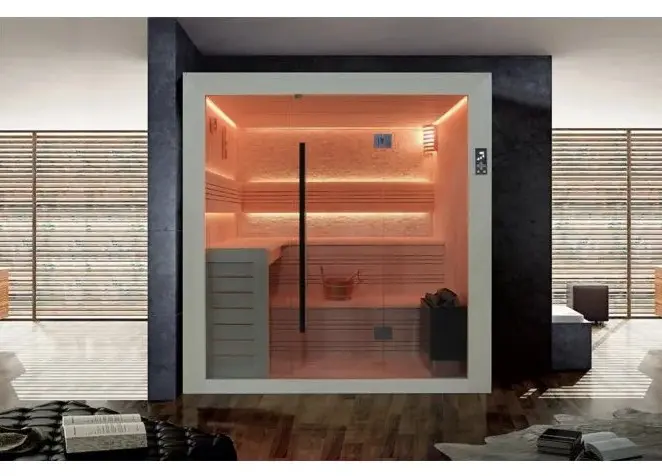 CrystalLux Salt Sauna - Medium