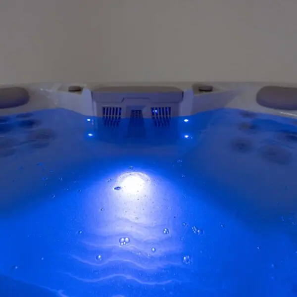 aquasolus brook hot tub with led lighting