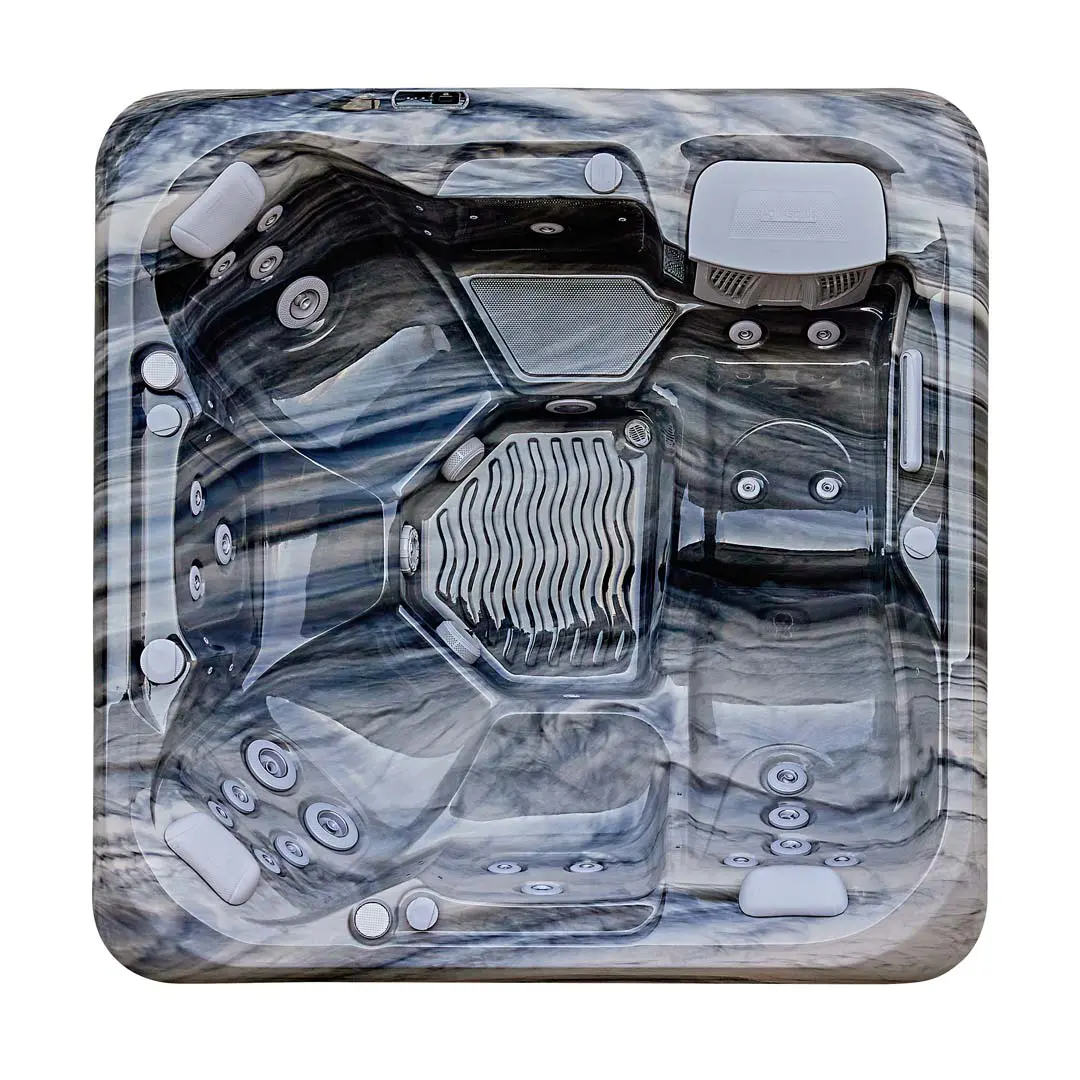 AquaSolus Series 1 Cypress Hot Tub
