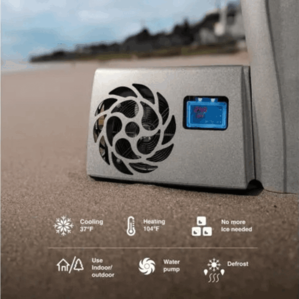 The Immunity Reviver Cold Plunge Spa