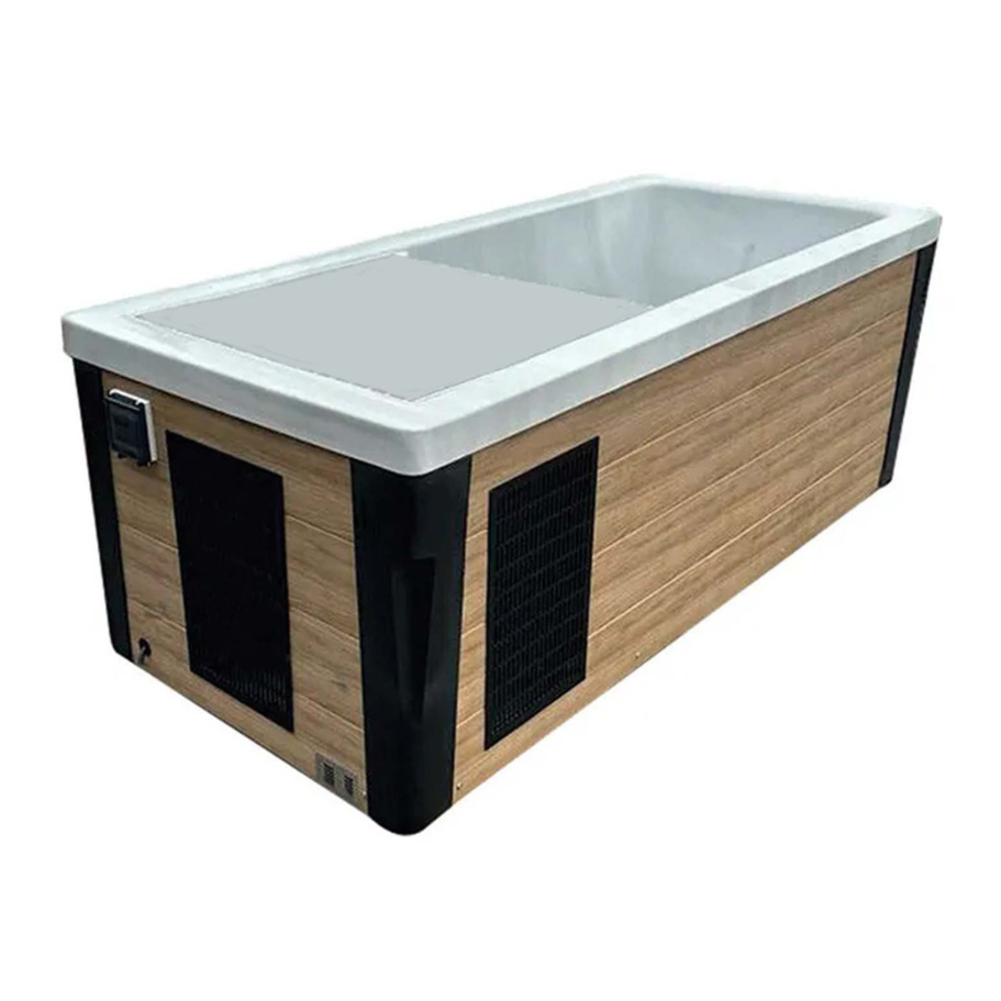 The Wim Hoff Professional Cold Plunge Spa