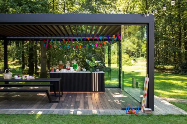 The Renson Camargue Gazebo (3m x 3.5m)
