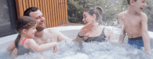 How a Home Hot Tub Creates a Comfortable Space for Family Time