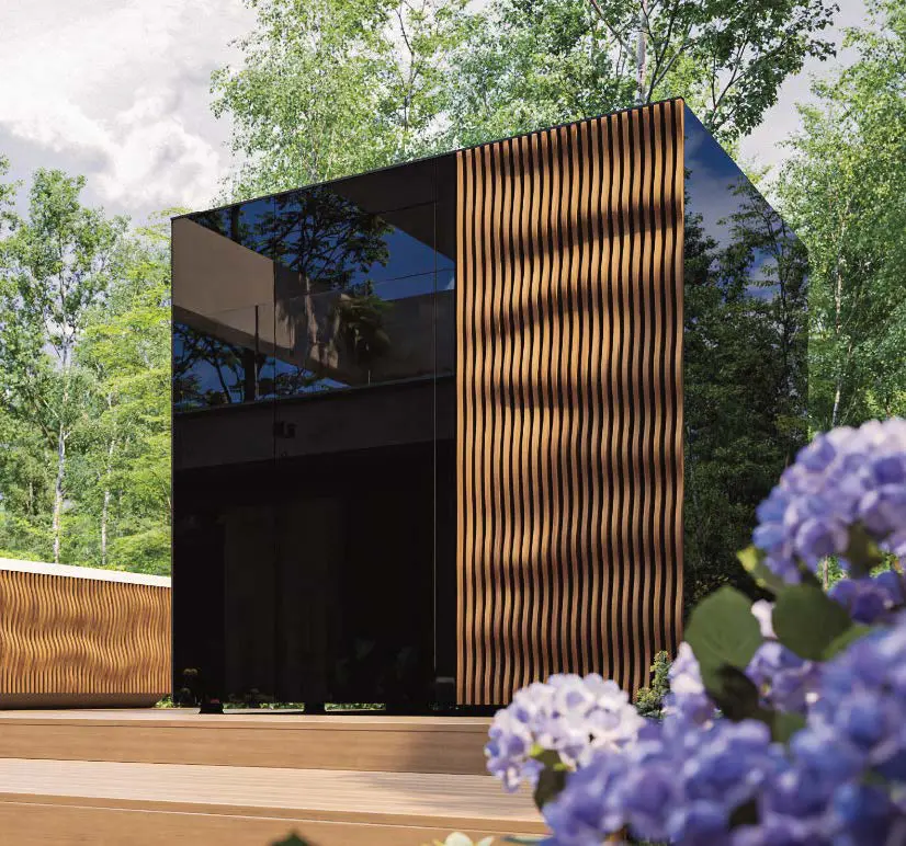 HeathWood Outdoor Sauna