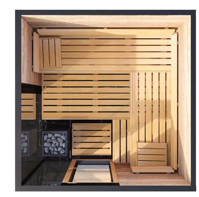 HeathWood Outdoor Sauna