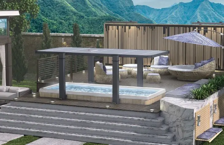 The Legend Swim Spa Cover