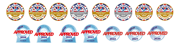 Our latest awards include