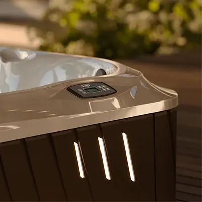 Jacuzzi® J-215™ Compact Hot Tub With Lounge Seating